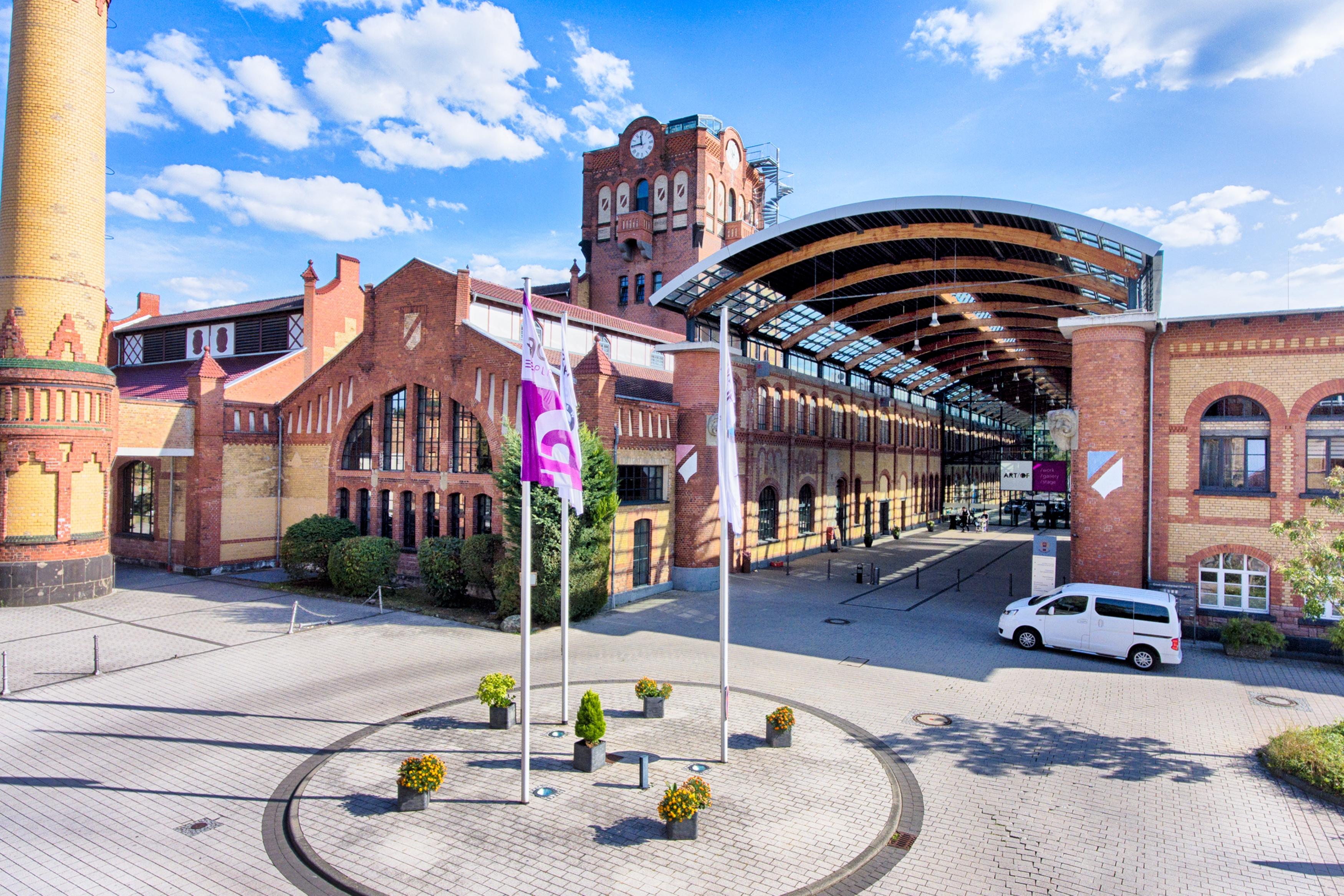 Achat Hotel Offenbach Plaza Exterior foto