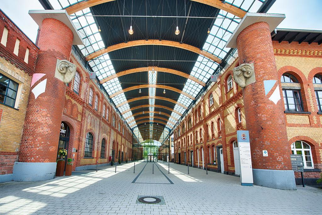 Achat Hotel Offenbach Plaza Exterior foto