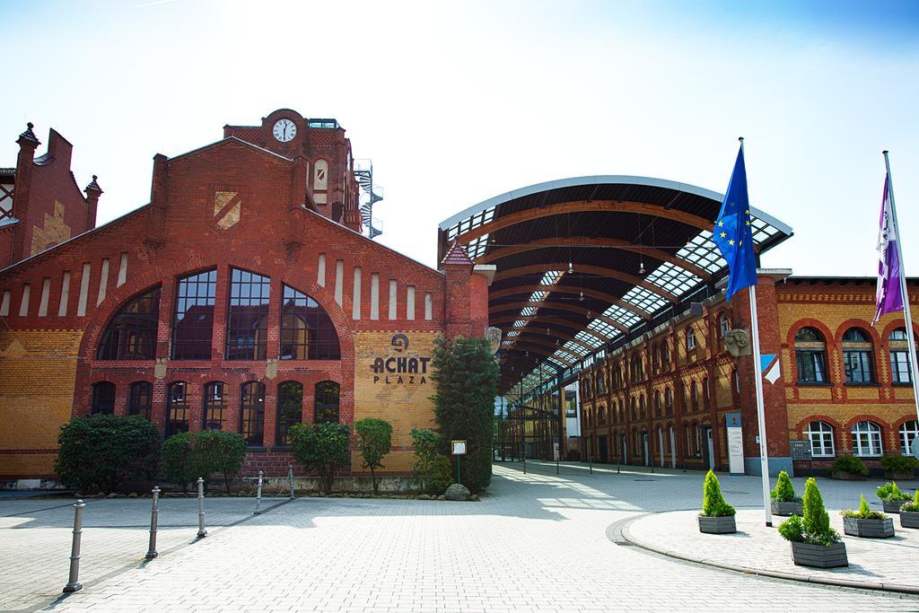 Achat Hotel Offenbach Plaza Exterior foto